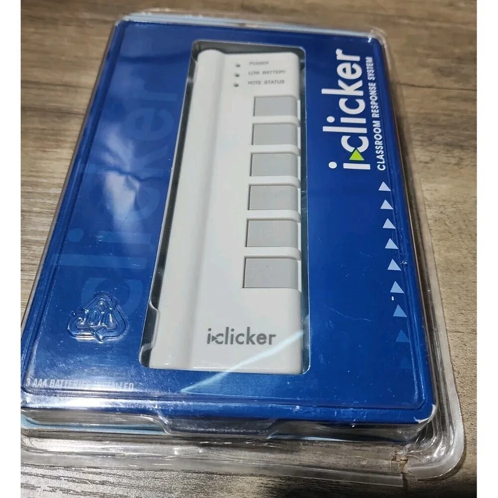 iClicker Classic Student Classroom Remote